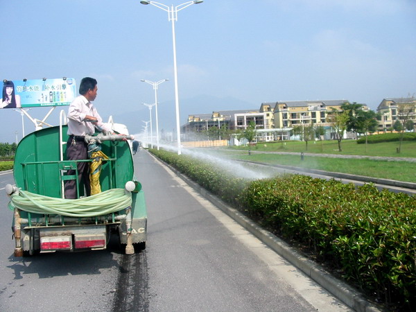 荣成园林绿化工程